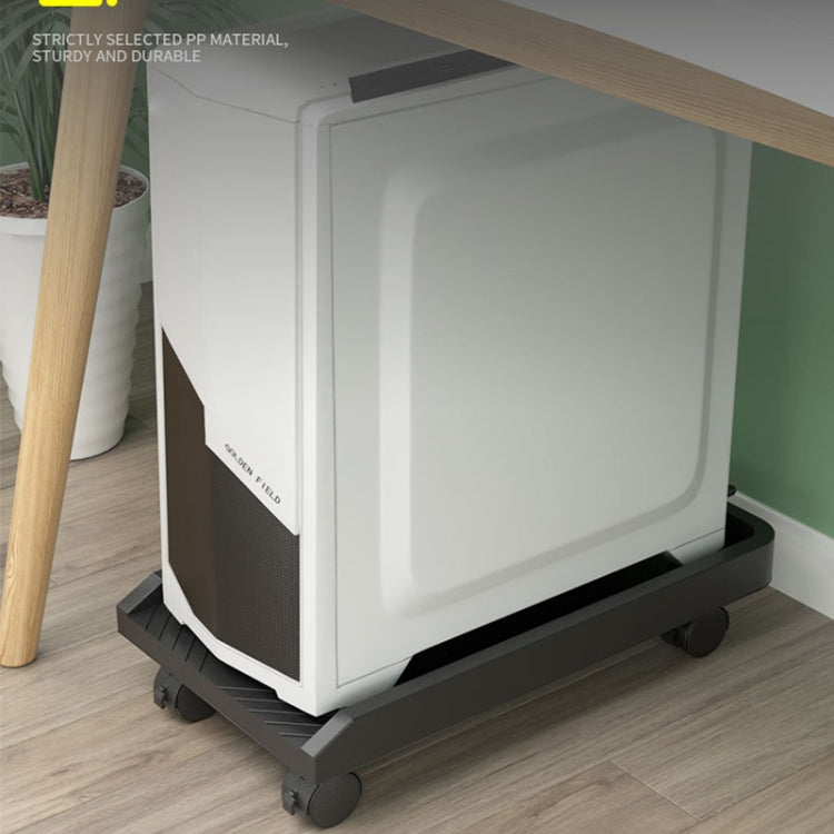 Hôte de bureau gaming avec roues - Pratique et robuste