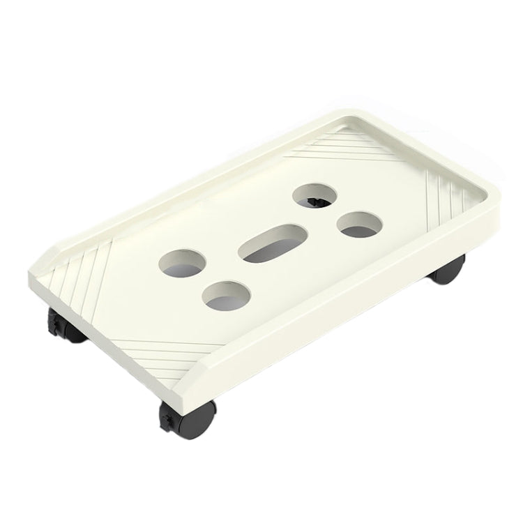Hôte de bureau gaming avec roues - Pratique et robuste