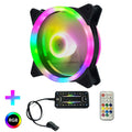 RGB Luminous PC Cooler with Remote Control
