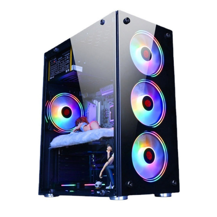 RGB Luminous PC Cooler with Remote Control