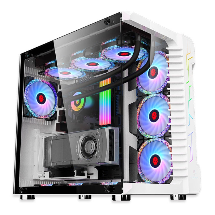 RGB Luminous PC Cooler with Remote Control