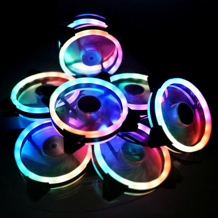 RGB Luminous PC Cooler with Remote Control