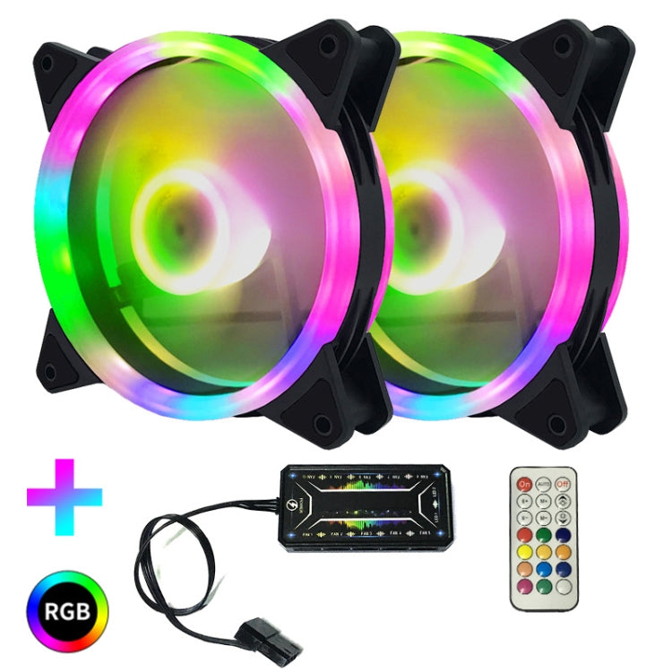 Refroidisseur PC RGB Lumineux avec Contrôle à Distance