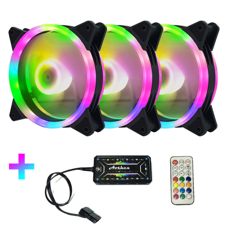 Refroidisseur PC RGB Lumineux avec Contrôle à Distance