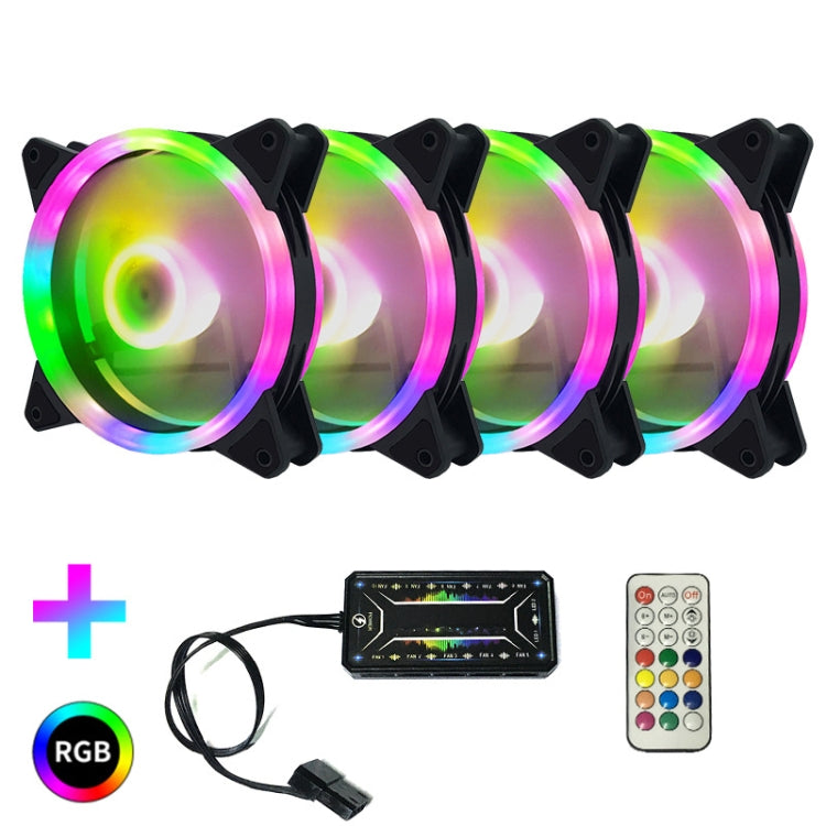 Refroidisseur PC RGB Lumineux avec Contrôle à Distance