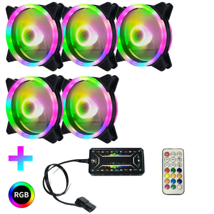 Accessoire Gaming : Radiateur CPU RVB avec Télécommande et