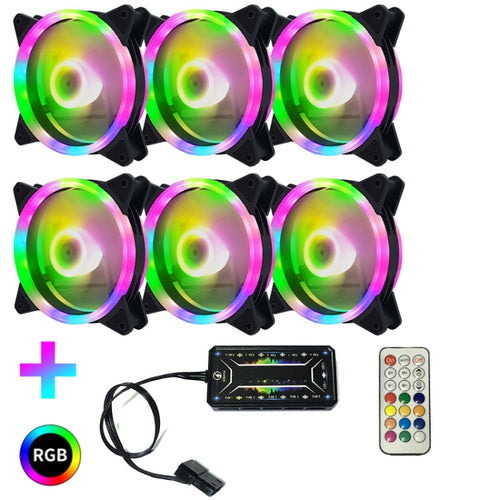 Accessoire Gaming : Radiateur CPU RVB avec Télécommande et
