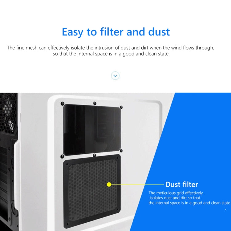 Magnetic Dust Filter for Gaming PC - 60x240 mm
