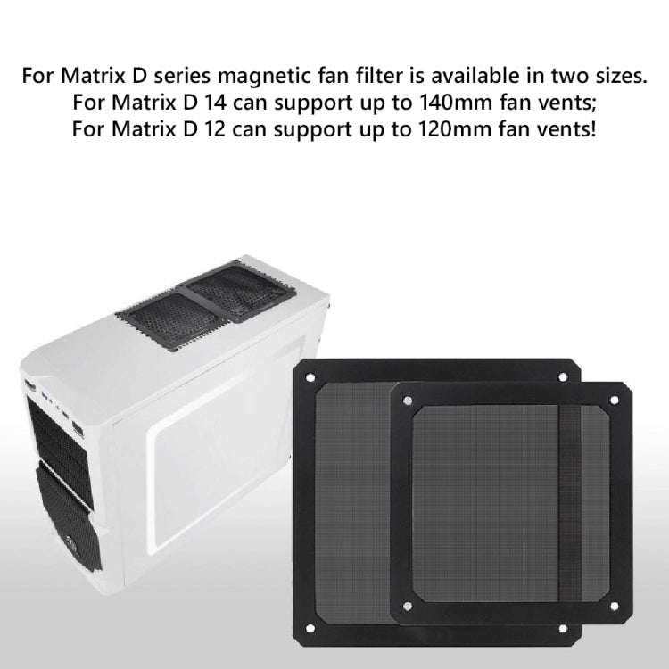 Magnetic Dust Filter for Gaming PC - 60x240 mm