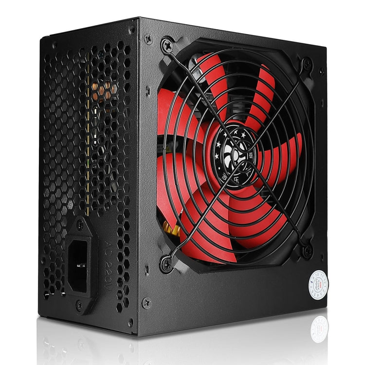 Jbon 600WS PC Power Supply - Dual 500W for Gaming