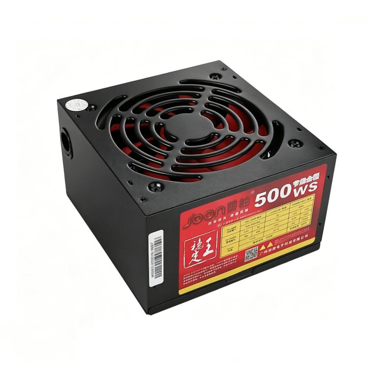 JBON 500WS ATX 12V PC power supply with 12cm fan