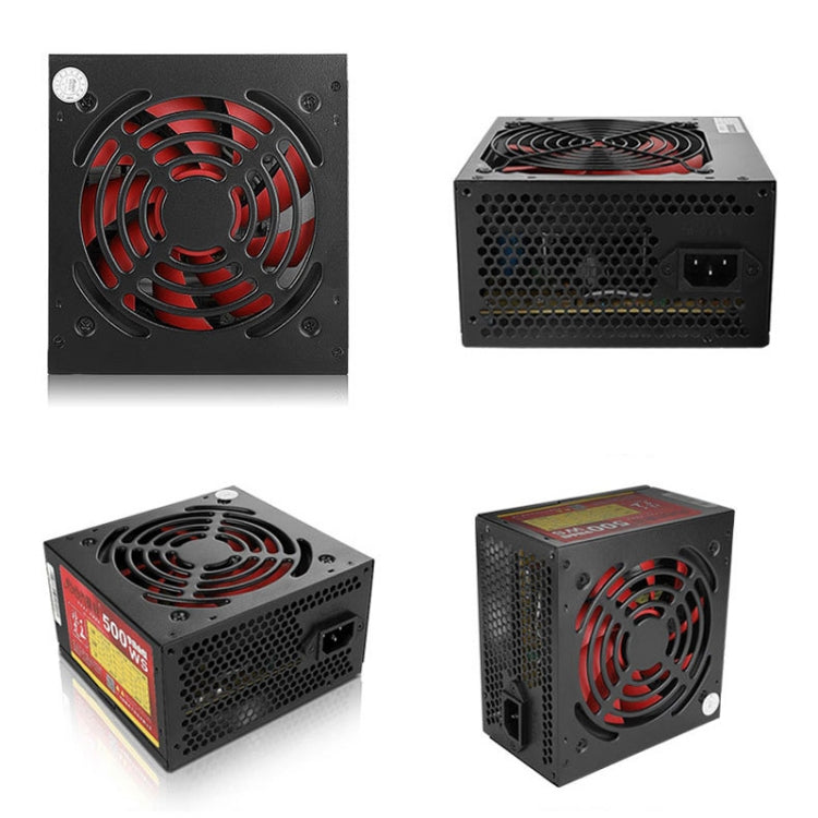 JBON 500WS ATX 12V PC power supply with 12cm fan
