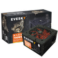 Alimentation PC EVESKY 700WS ATX 12V avec ventilateur 12 cm