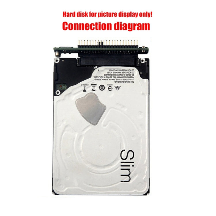 Adaptateur IDE 44 broches pour disque dur SATA 2,5 pouces