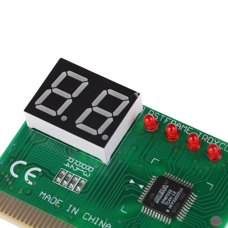PCI Diagnostic Card for PC - Troubleshooting Tool