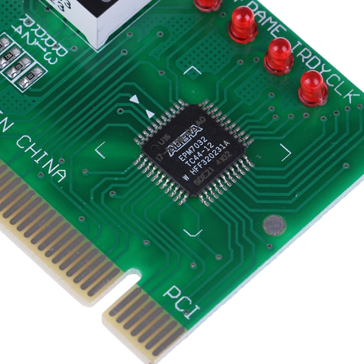 PCI Diagnostic Card for PC - Troubleshooting Tool