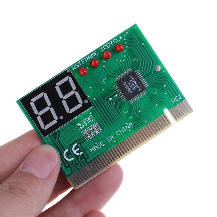 PCI Diagnostic Card for PC - Troubleshooting Tool