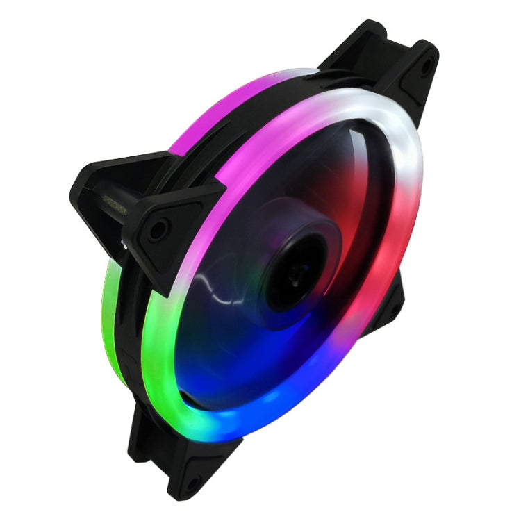COOLMOON 12cm Dual Interface PC Fan for