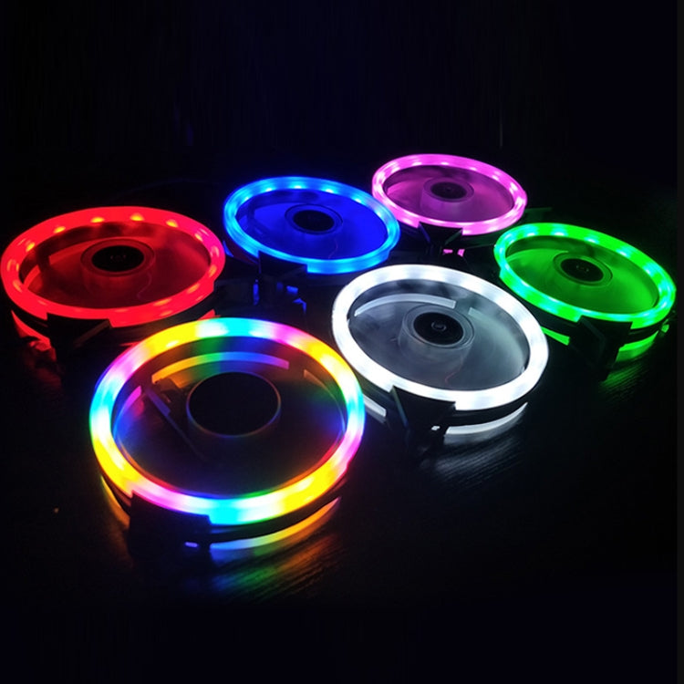 COOLMOON 12cm Dual Interface PC Fan for