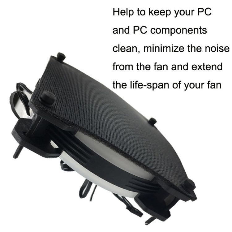 PC Accessories: 80 fan dust filters