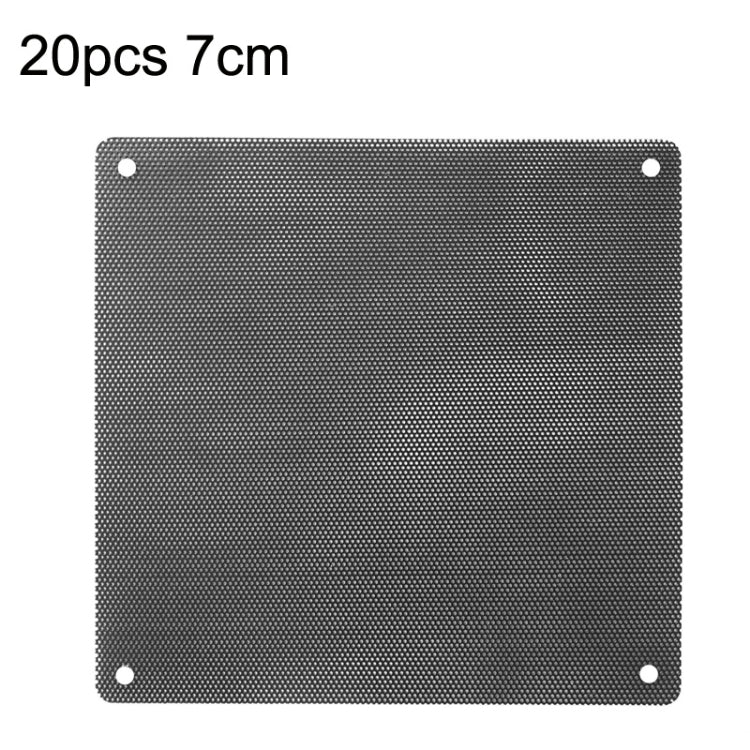 Accessoires PC : 80 filtres anti-poussière pour ventilateurs