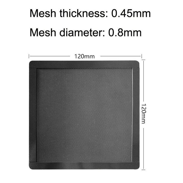 Accessoires Gaming : Filtre Anti-Poussière pour Ventilateurs