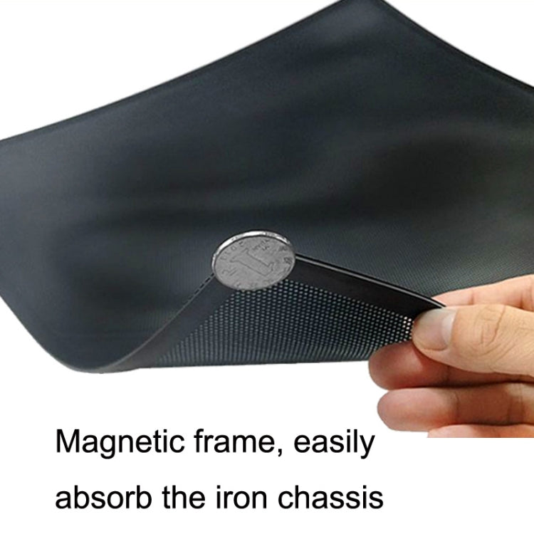 Accessoires Gaming : Filtre Anti-Poussière pour Ventilateurs