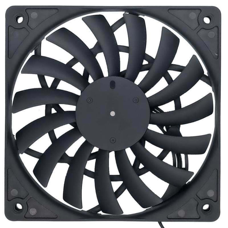 Ventilateur PC Ultra-mince F12012 avec régulation PWM