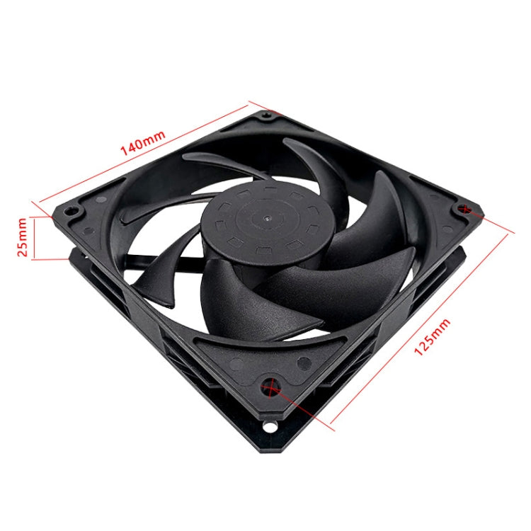 Ventilateur PC silencieux FDB à haute performance 2000rpm