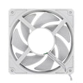 4-Pin FDB High-Speed Gaming Fan - White/Black