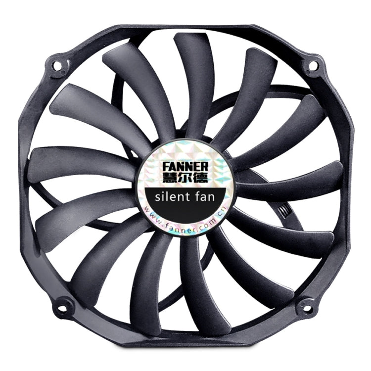 Ventilateur Ultra-mince FANNER Ice Soul F14015 pour PC