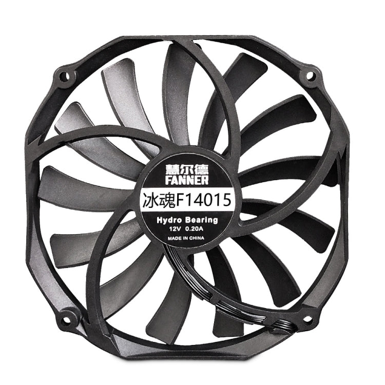 Ventilateur Ultra-mince FANNER Ice Soul F14015 pour PC