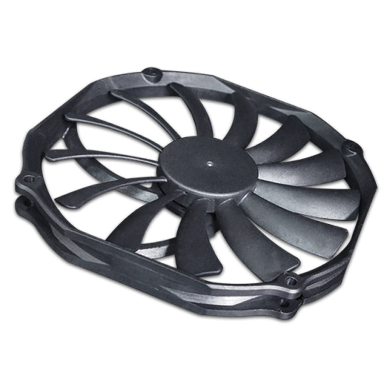 Ventilateur Ultra-mince FANNER Ice Soul F14015 pour PC