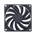FANNER Ice Soul F8010 Ultra Slim 4-pin PWM PC Fan