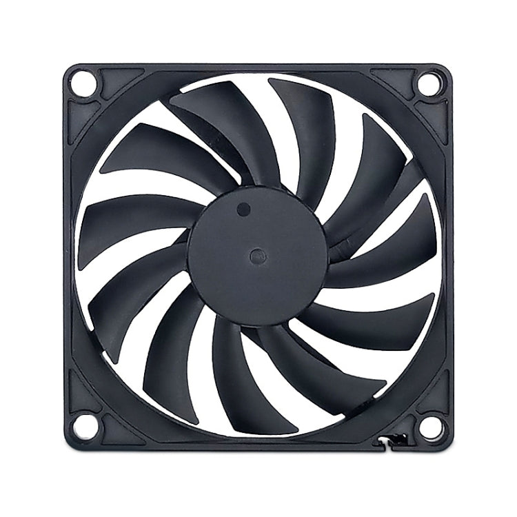 FANNER Ice Soul F8010 Ultra Slim 4-pin PWM PC Fan