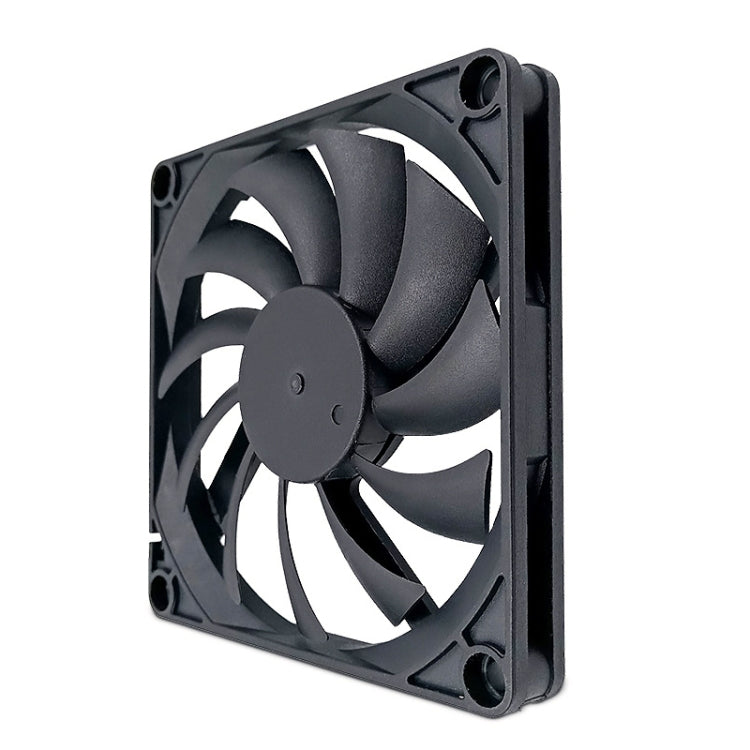 FANNER Ice Soul F8010 Ultra Slim 4-pin PWM PC Fan