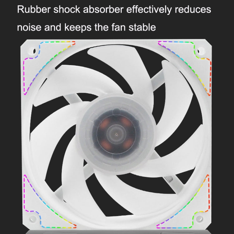 Ventilateur PC 12 cm ARGB Shenguang pour refroidissement