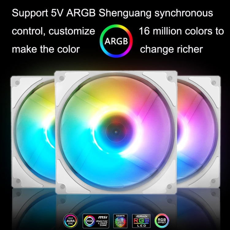 Ventilateur PC 12 cm ARGB Shenguang pour refroidissement