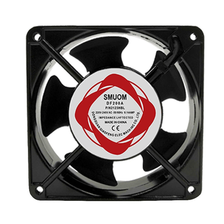 Ventilateur de refroidissement 12cm pour PC et gaming 220V