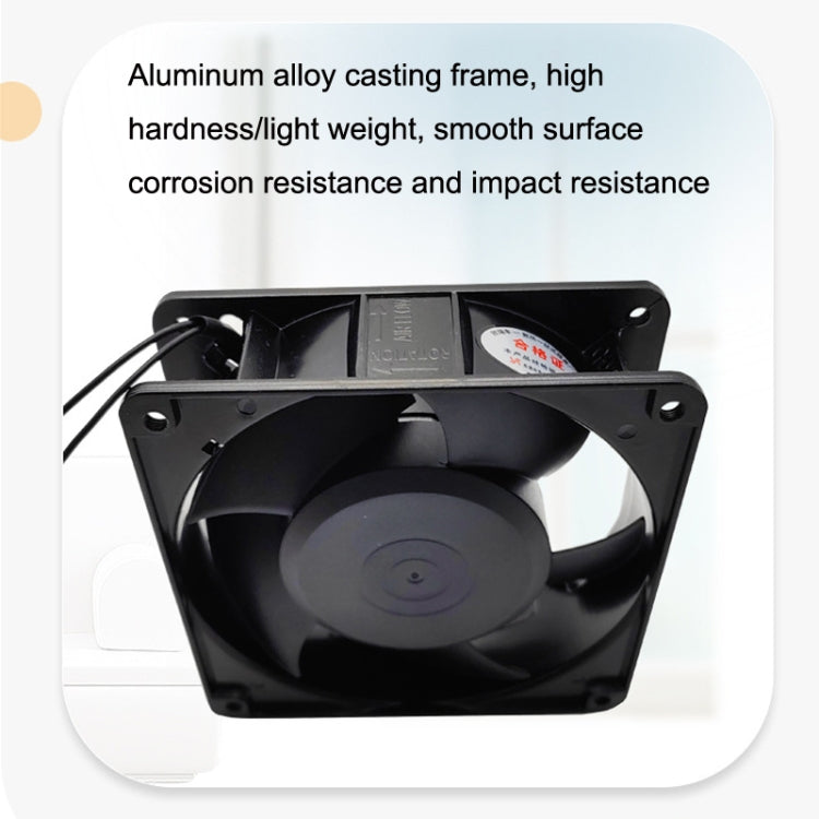 Ventilateur de refroidissement PC 12 cm pour armoire