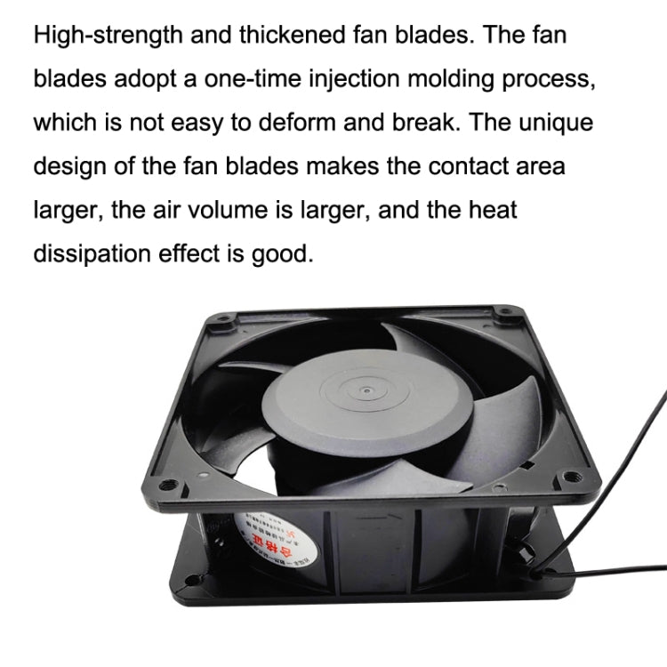 12 cm Cooling Fan for Gaming PC
