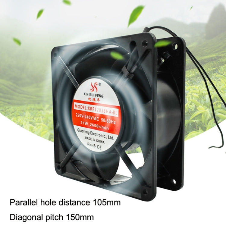 12 cm Cooling Fan for Gaming PC