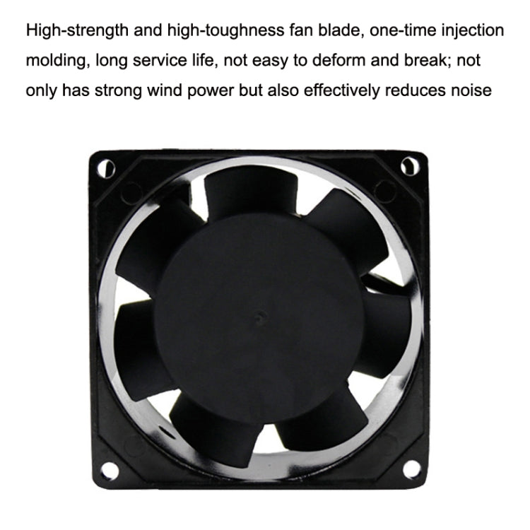 Silent 8cm PC Cooling Fan