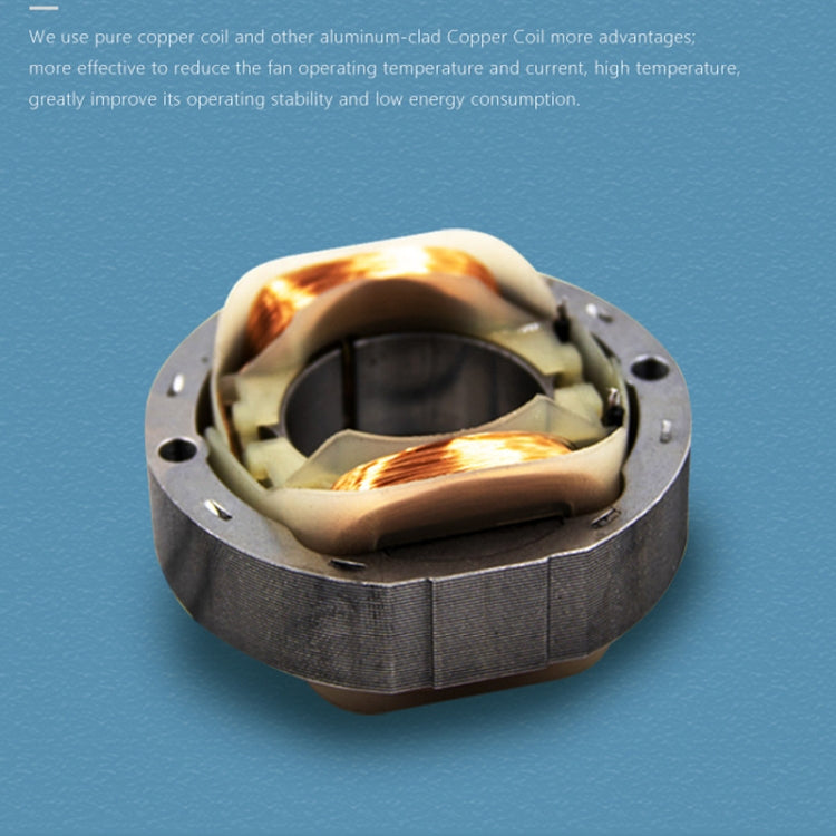 Silent 8cm PC Cooling Fan