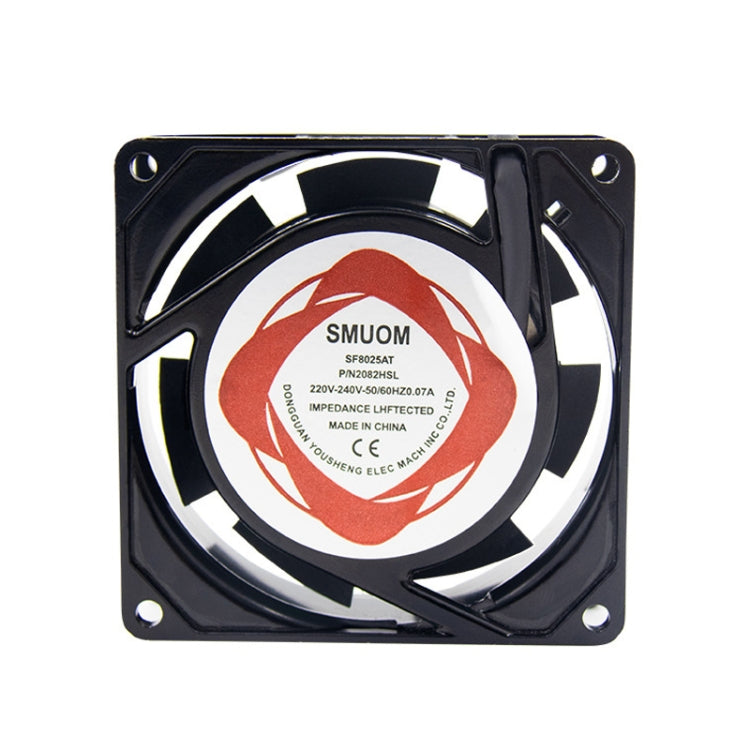 Ventilateur de Refroidissement Silencieux pour PC 8 cm