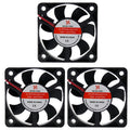 Quiet PC Cooling Fans - 3 pcs