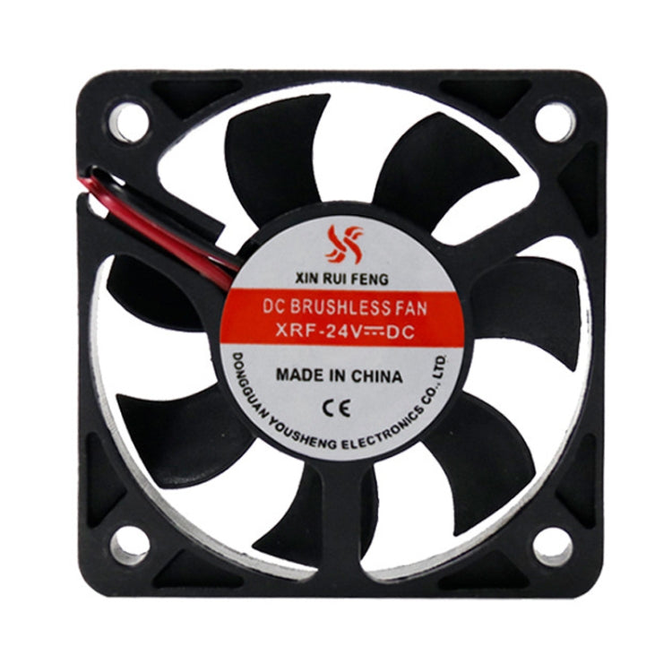Quiet PC Cooling Fans - 3 pcs