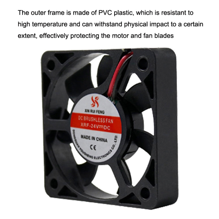 Quiet PC Cooling Fans - 3 pcs