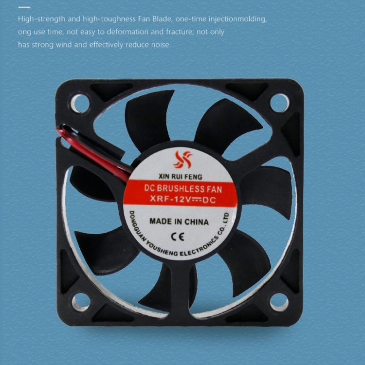 Quiet PC Cooling Fans - 3 pcs