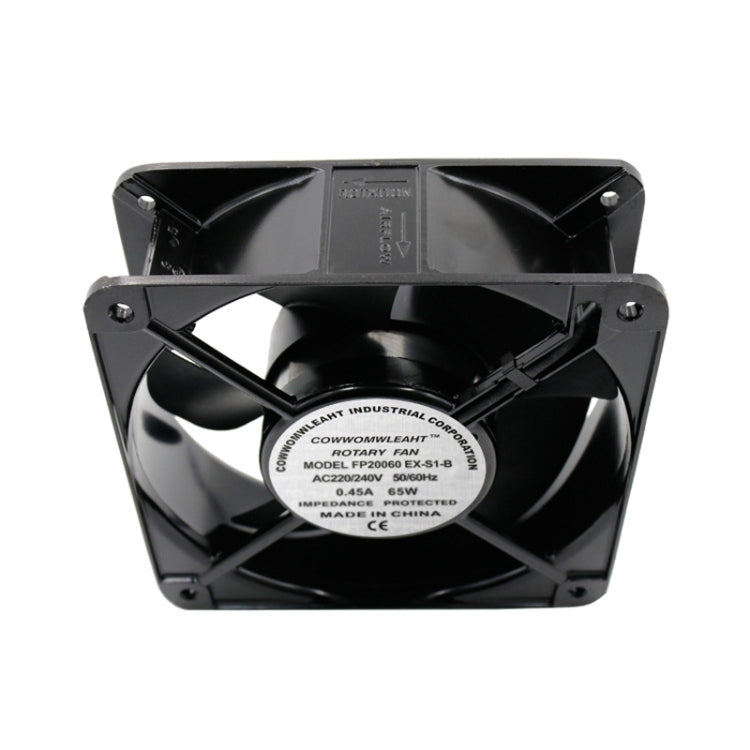 Ventilateur PC silencieux 20 cm pour refroidissement